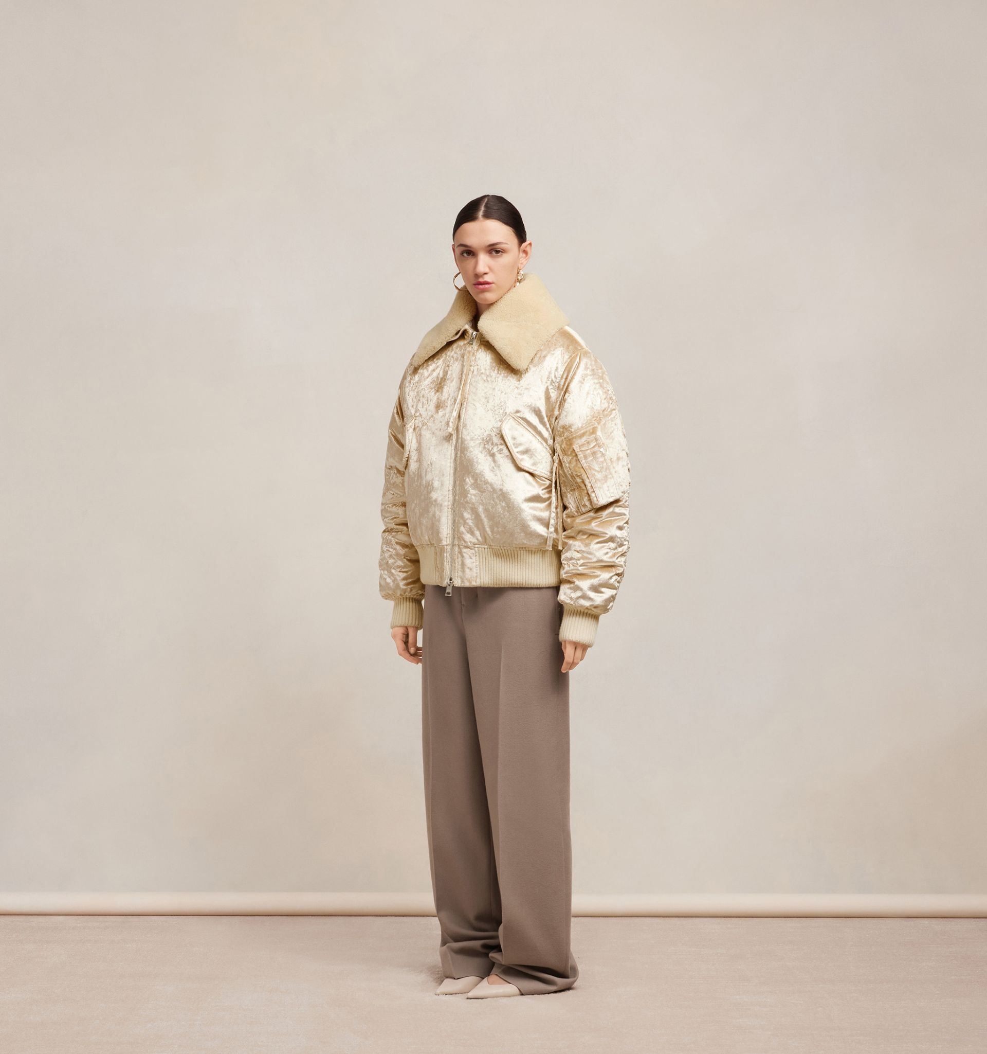 Boxy Fit Jacket - 6