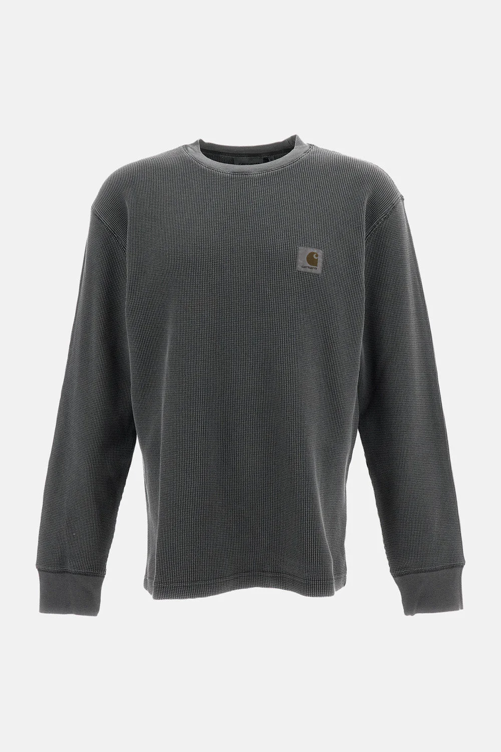 Long-sleeve View waffle knit top - 1