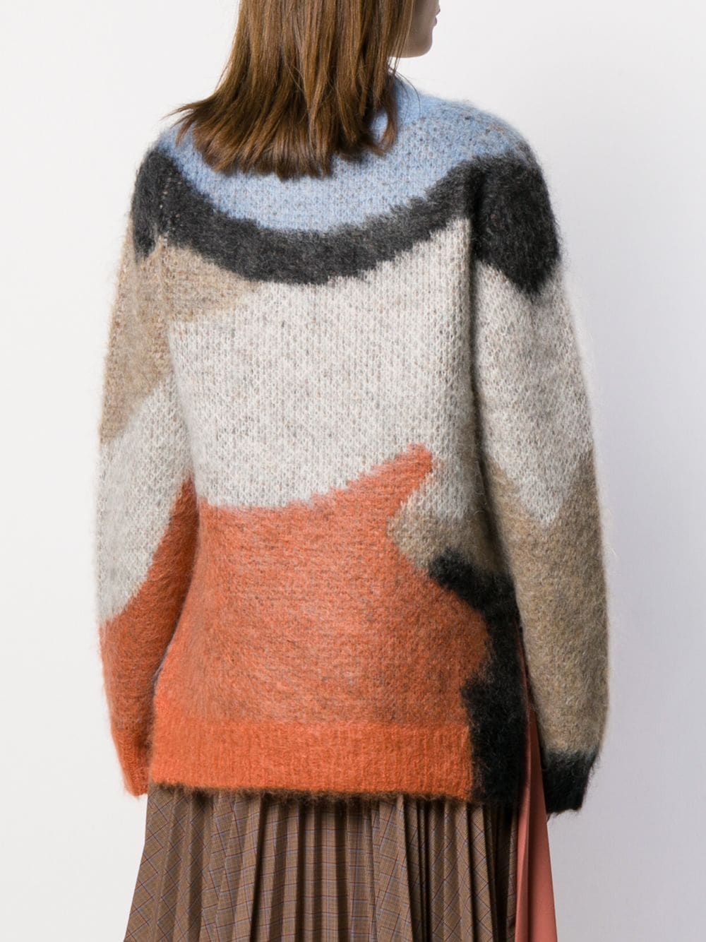 intarsia-knit jumper - 4