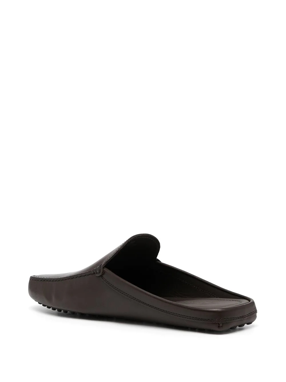 Sabot leather slippers - 3