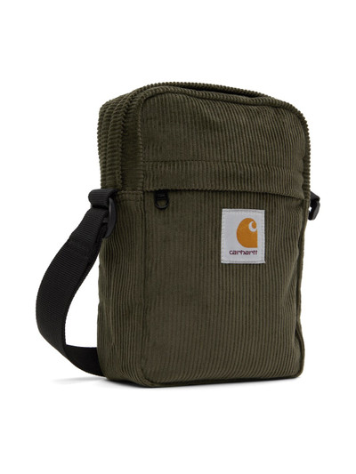 Carhartt Green Flint Shoulder Bag outlook