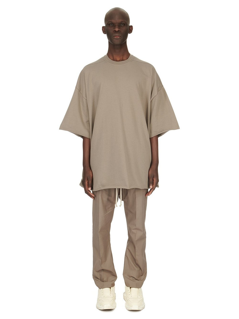 Rick Owens Tommy Cotton-Jersey T-Shirt outlook