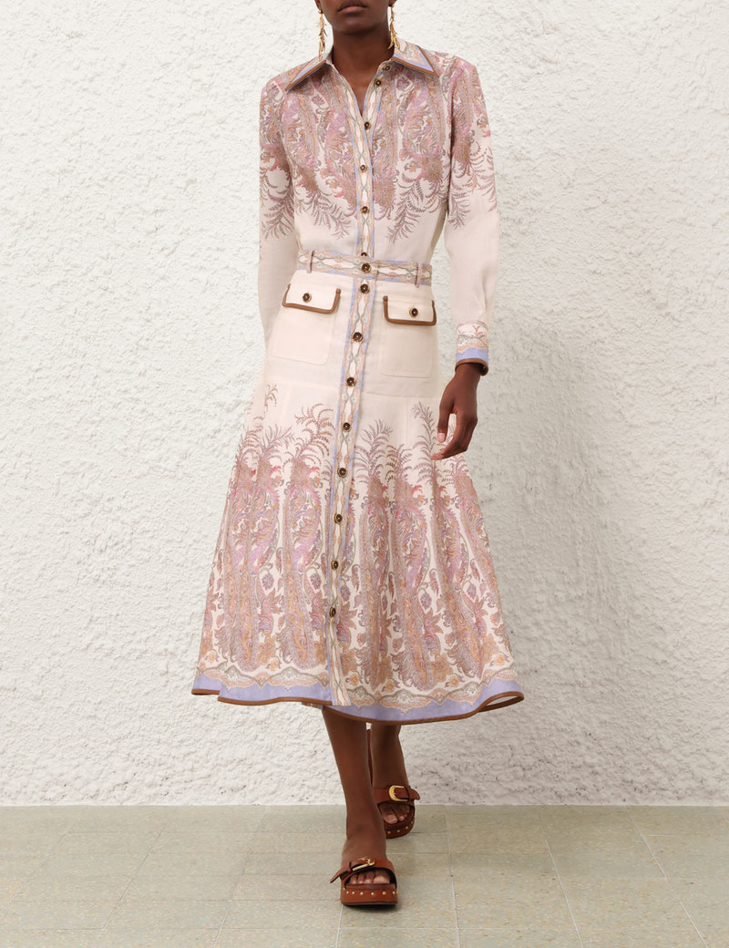 Zimmermann ALCHEMY A-LINE SKIRT outlook