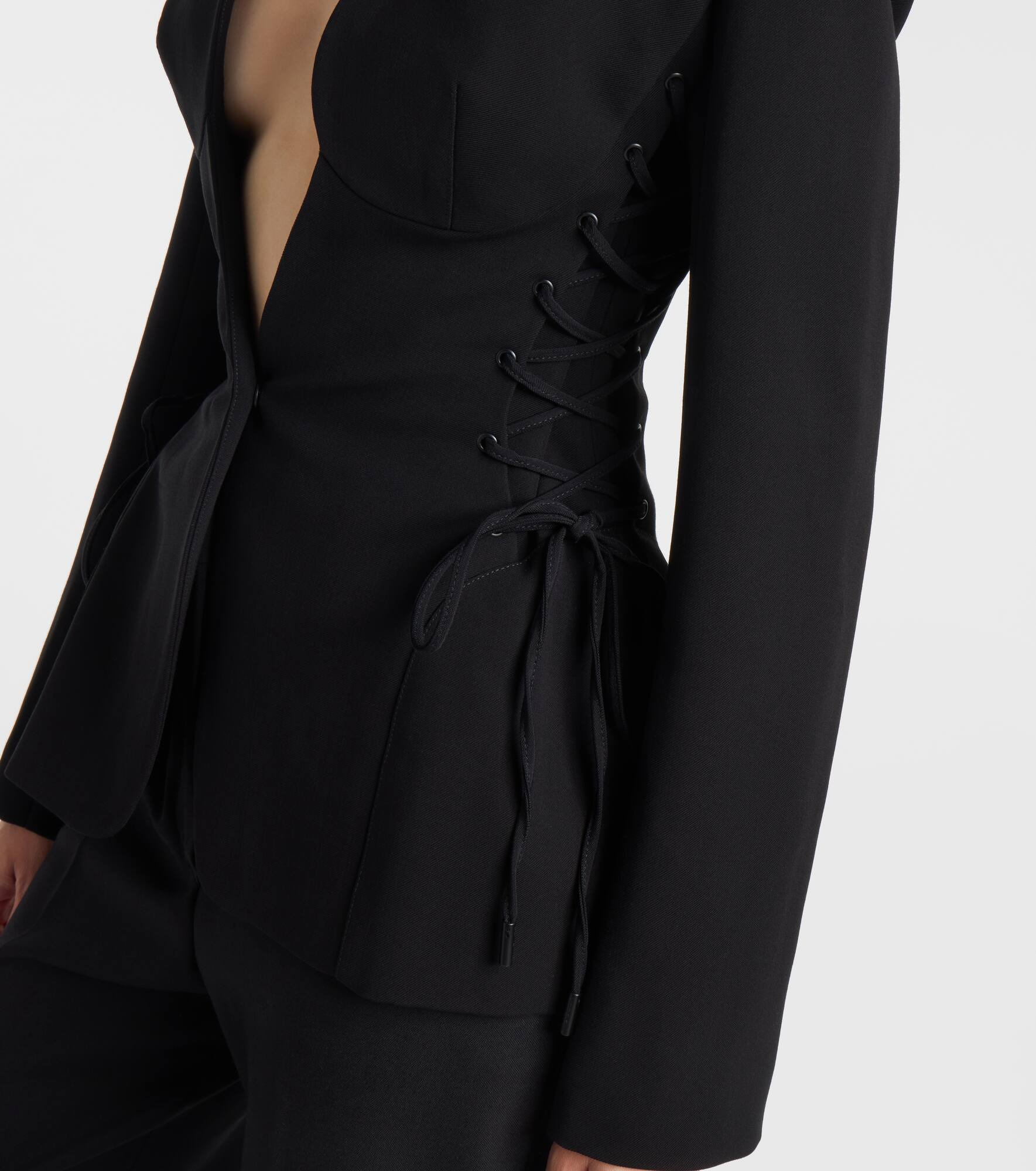 Single-breasted blazer - 5
