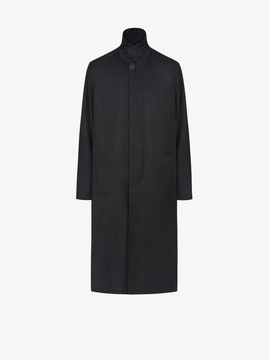 GIVENCHY PATCH TRENCH JACKET IN WOOL - 2