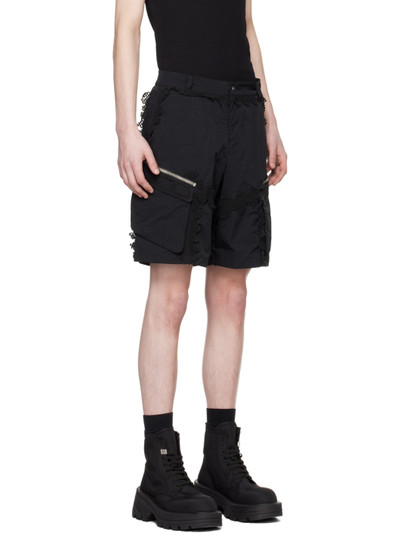 HELIOT EMIL™ Black Spherical Shorts outlook