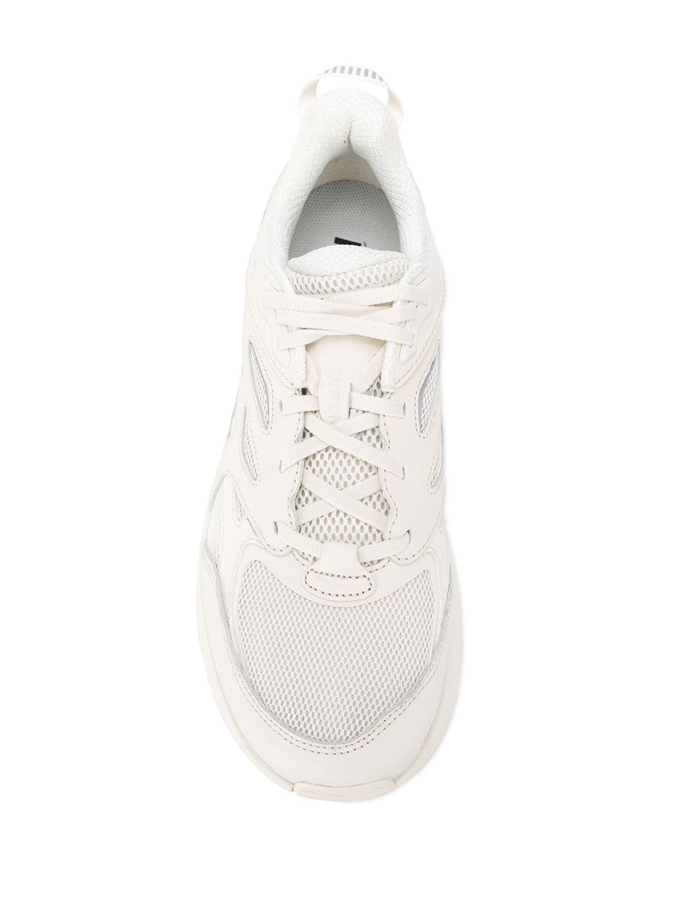 mesh panel sneakers - 4