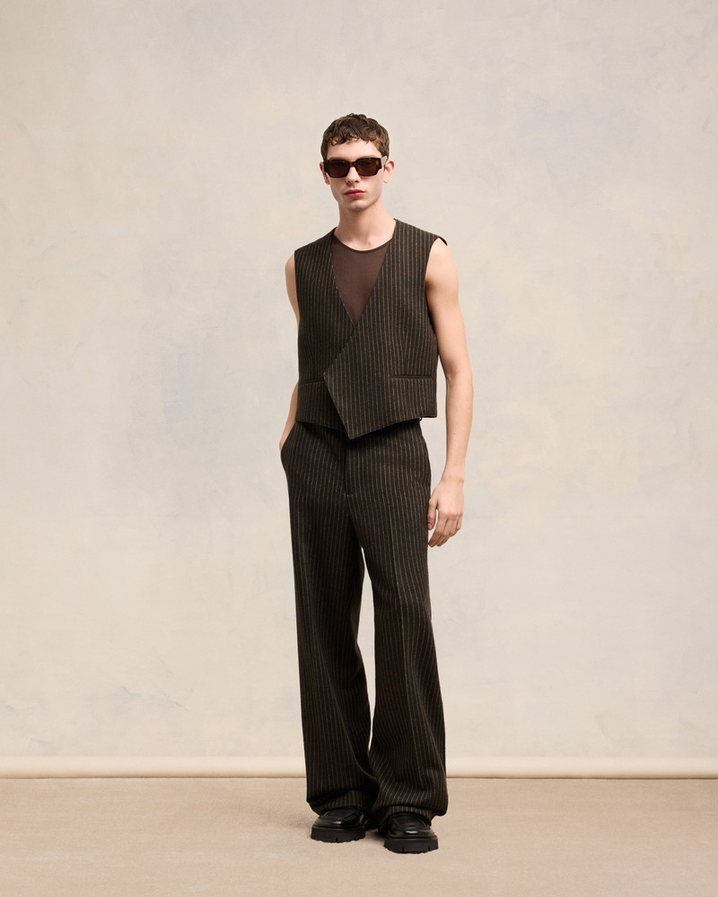 AMI Paris SLEEVELESS MILITARY JACKET outlook