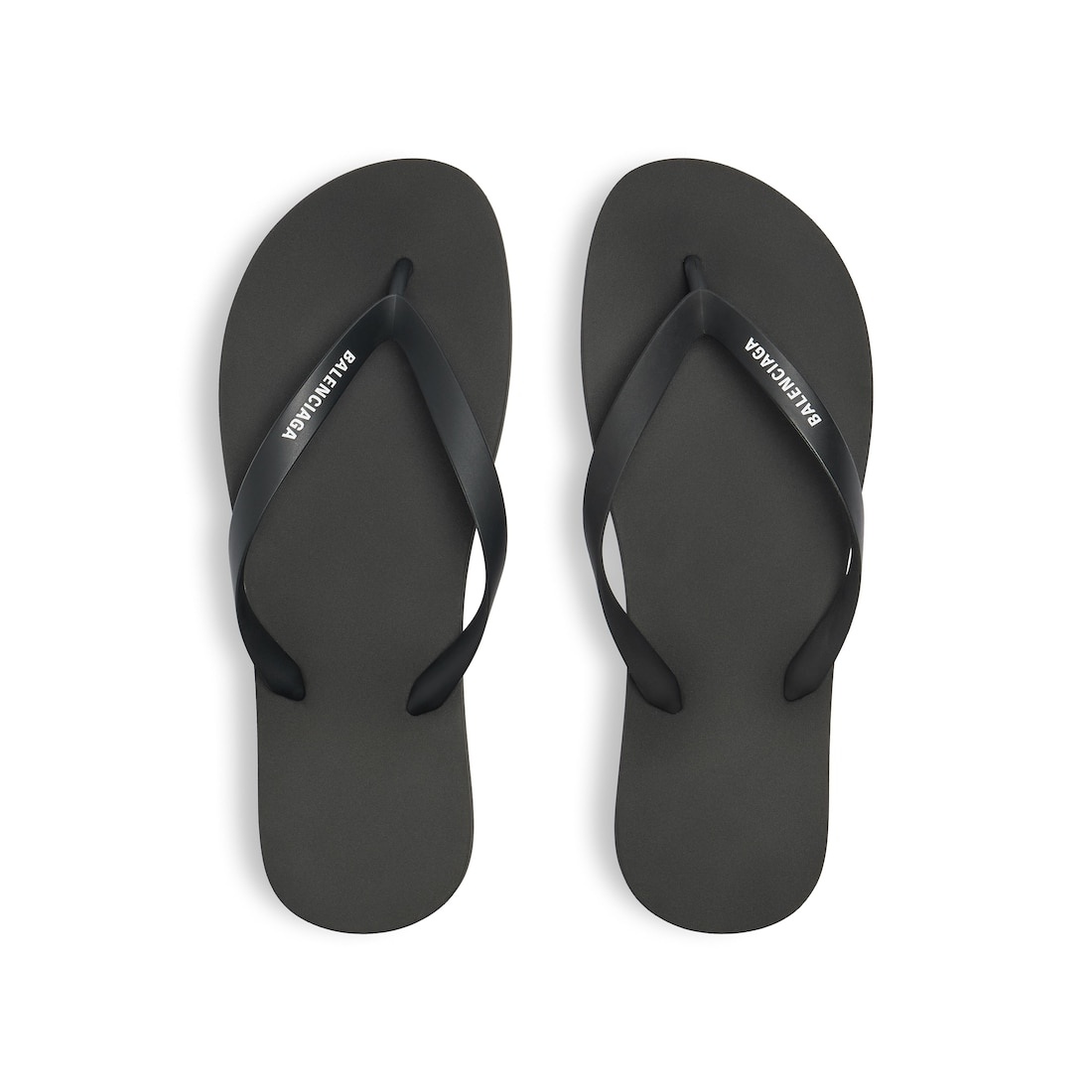 Men's Thong Sandal in Black - 6