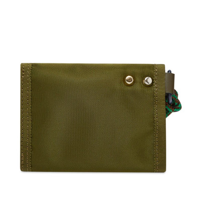 sacai Sacai Sacai X Porter Nylon Trifold Wallet outlook