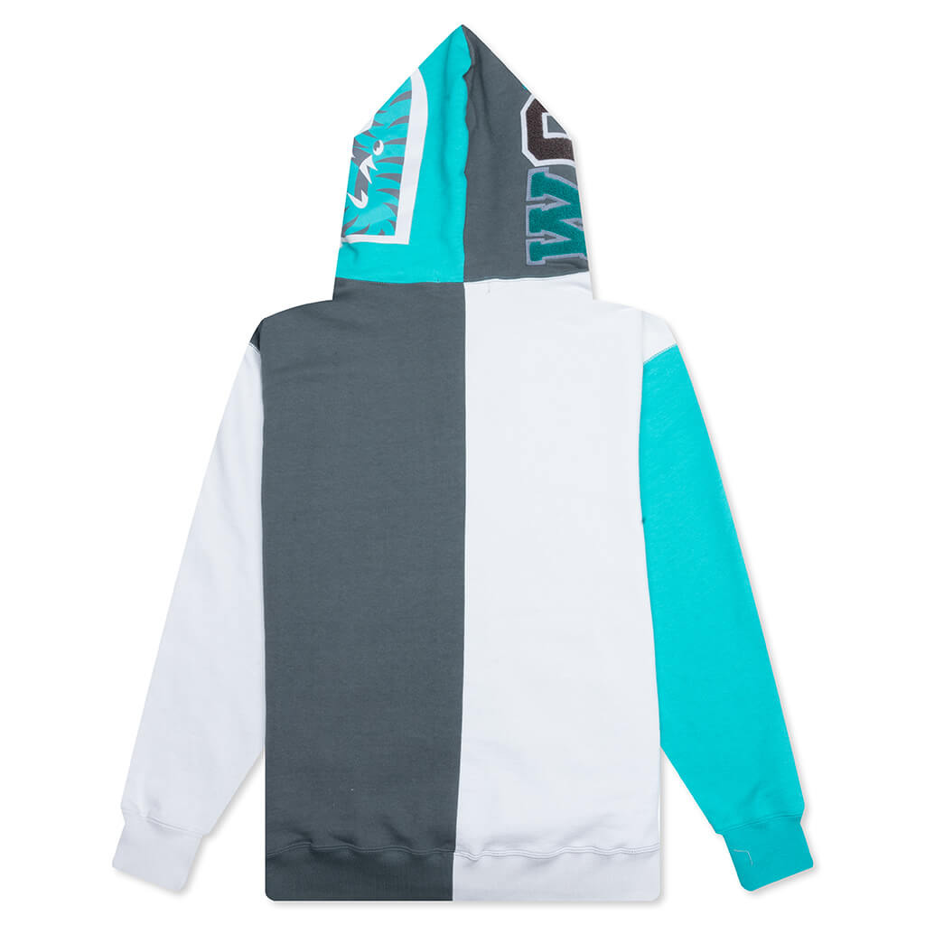 COLOR BLOCK SHARK RELAXED FIT FULL ZIP - MULTI - 2