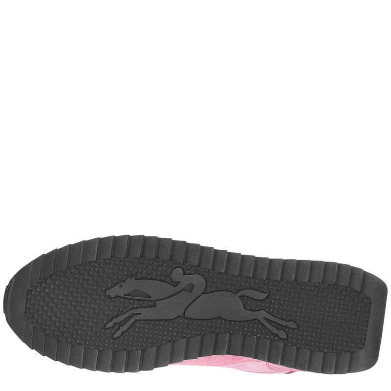 Le Pliage Green Sneakers Pink - Leather 5