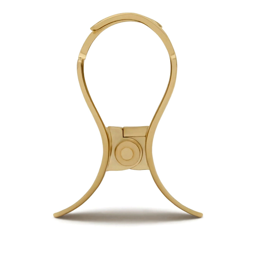 Saint Laurent Gold Hair Accessories Women - 2