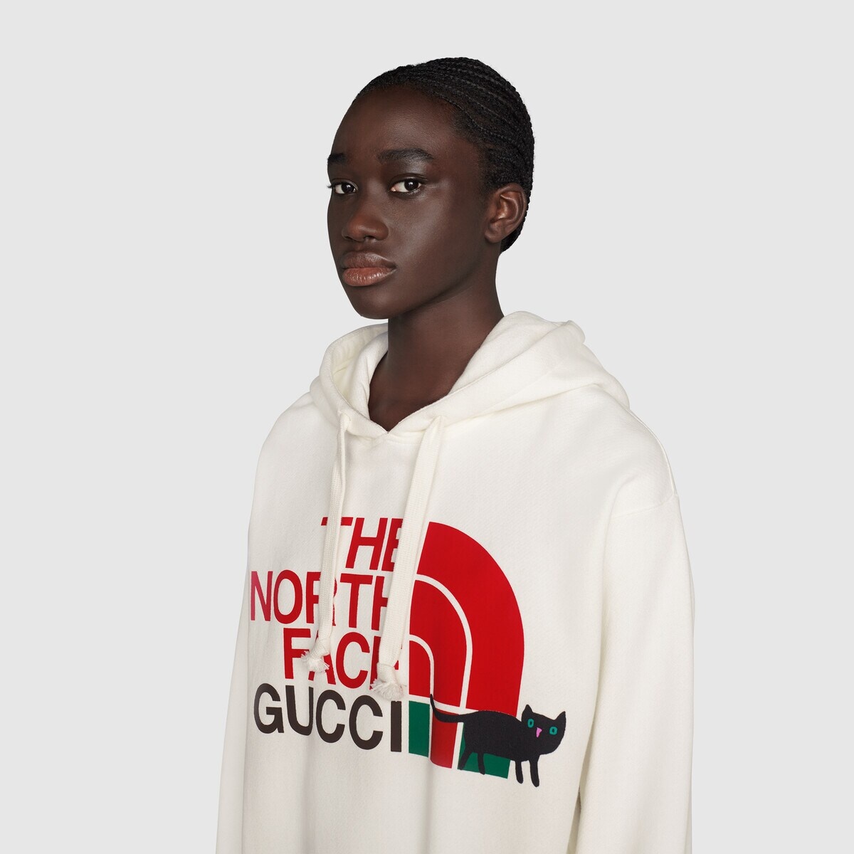 The North Face x Gucci sweatshirt - 5
