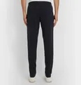 Tapered Piped Cashmere and Cotton-Blend Sweatpants - 11