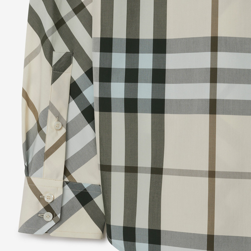 Check Cotton Shirt 5