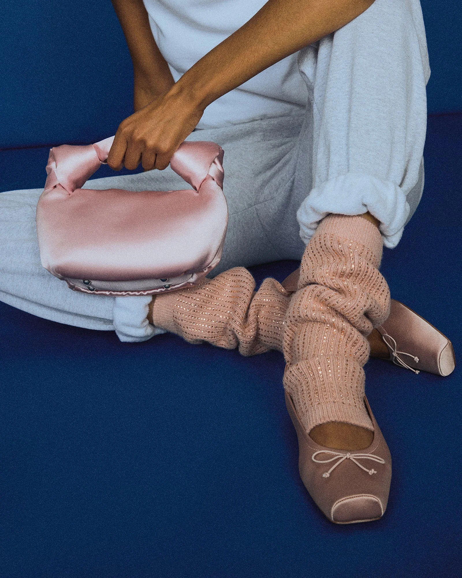 ELEVE KNIT FLAT & LOVIE BAG BUNDLE - 1