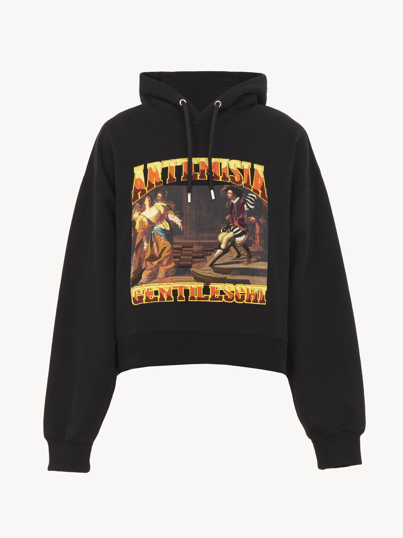 Chloé PRINTED HOODIE outlook