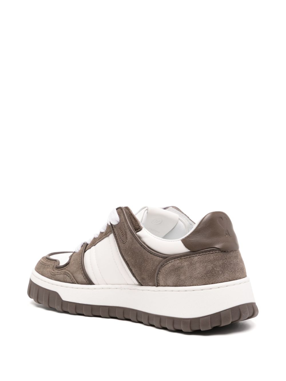 leather sneakers - 3