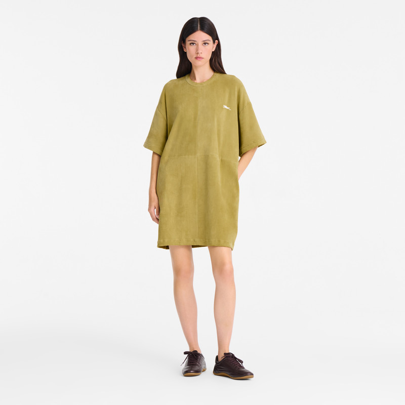 Longchamp Dress Pistachio - Leather outlook
