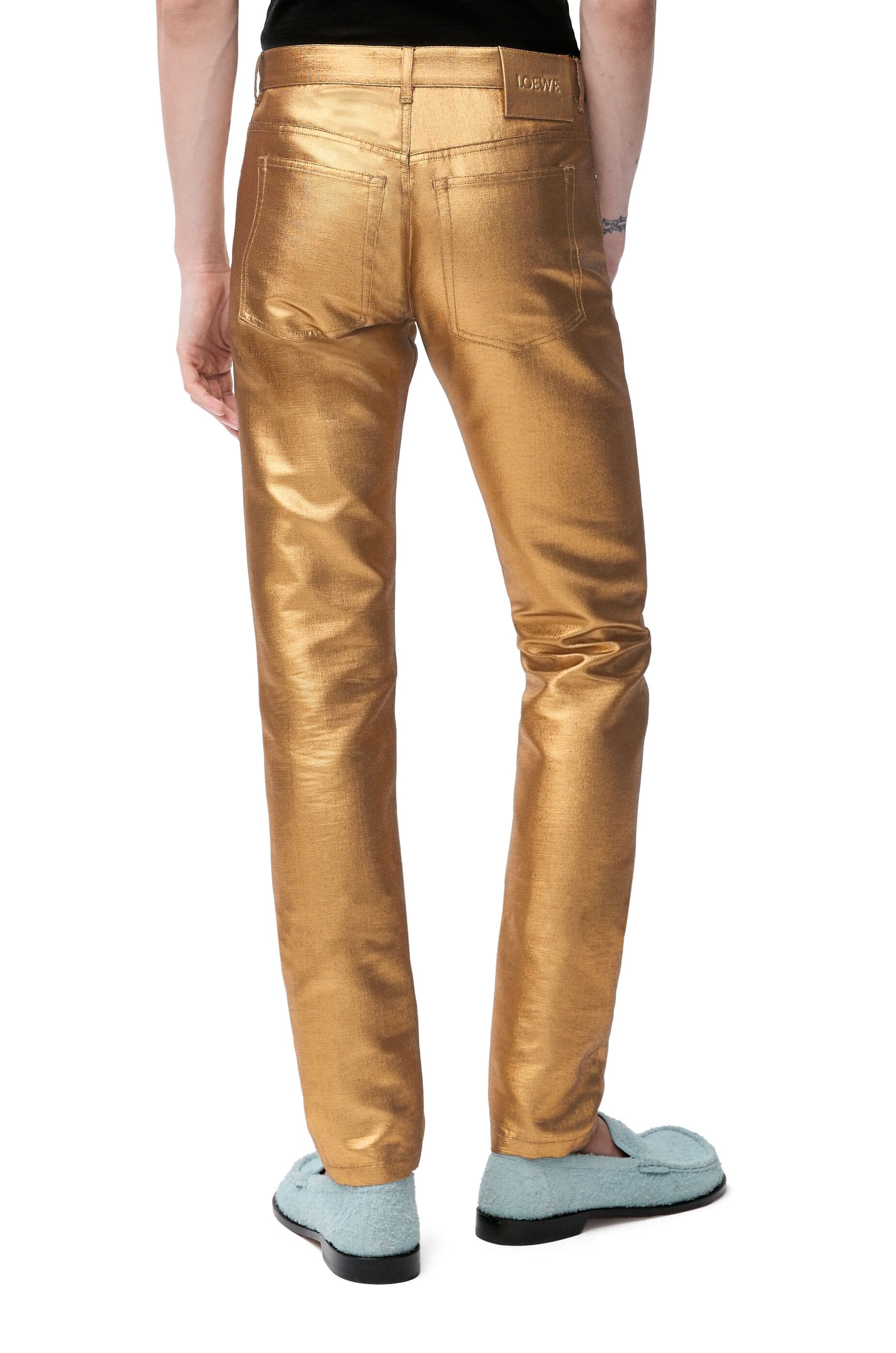 Trousers in technical satin - 4