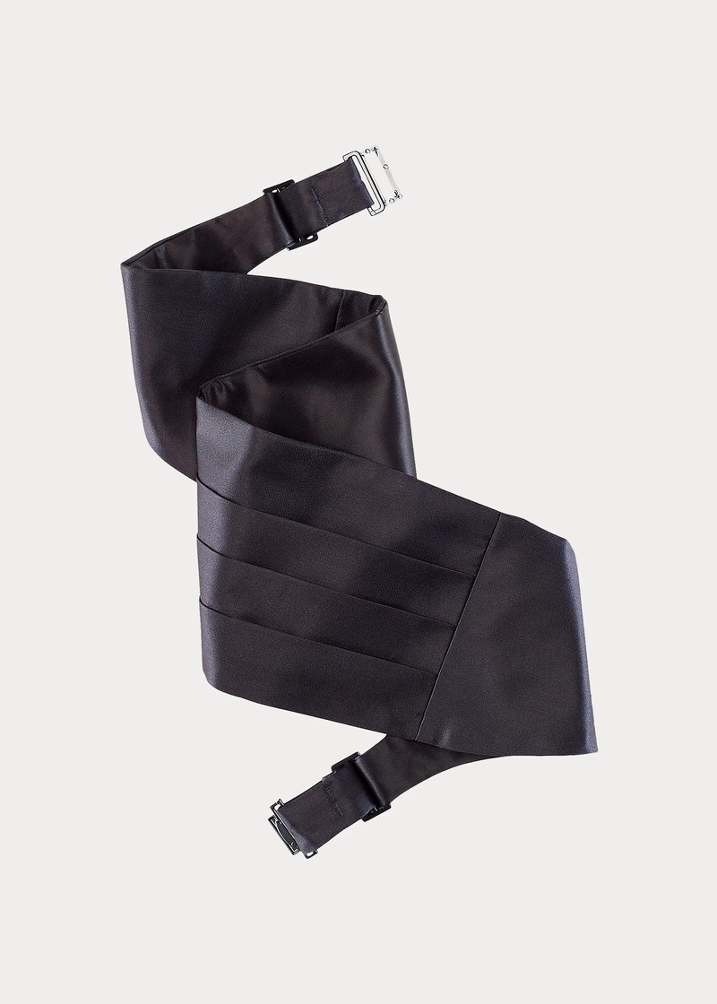 Silk Satin Cummerbund 1
