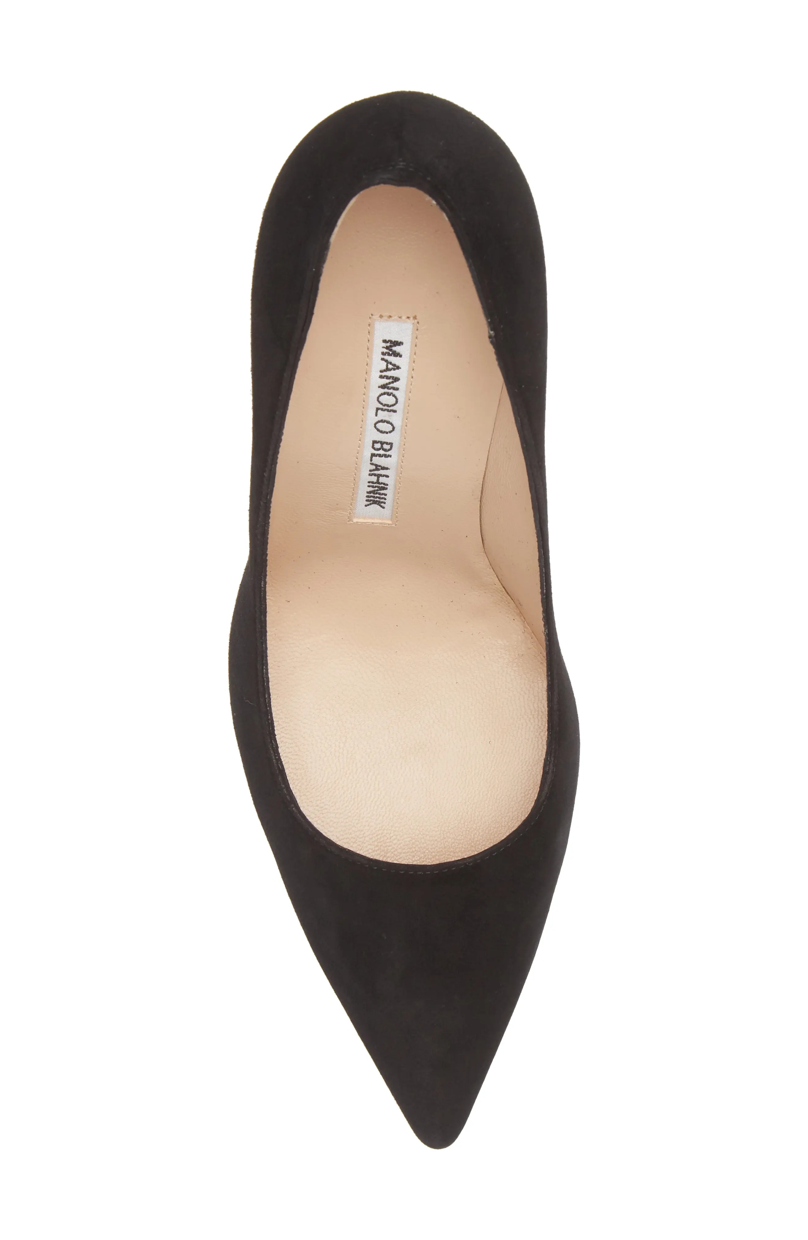 BB Pointed Toe Pump - 5