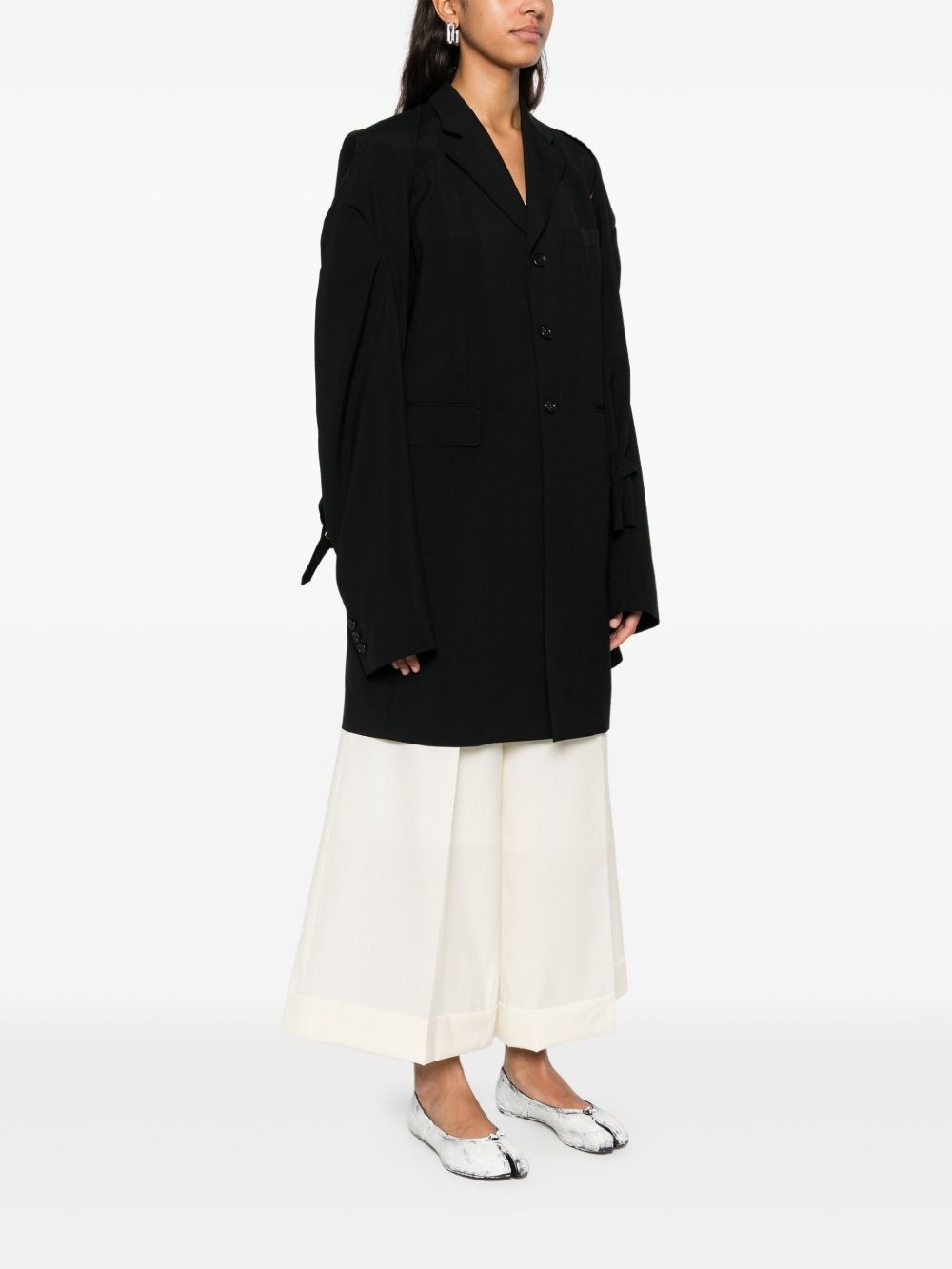 detachable-sleeves coat - 3