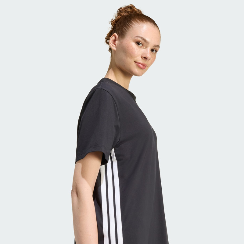 ESSENTIALS 3-STRIPES TEE DRESS 6