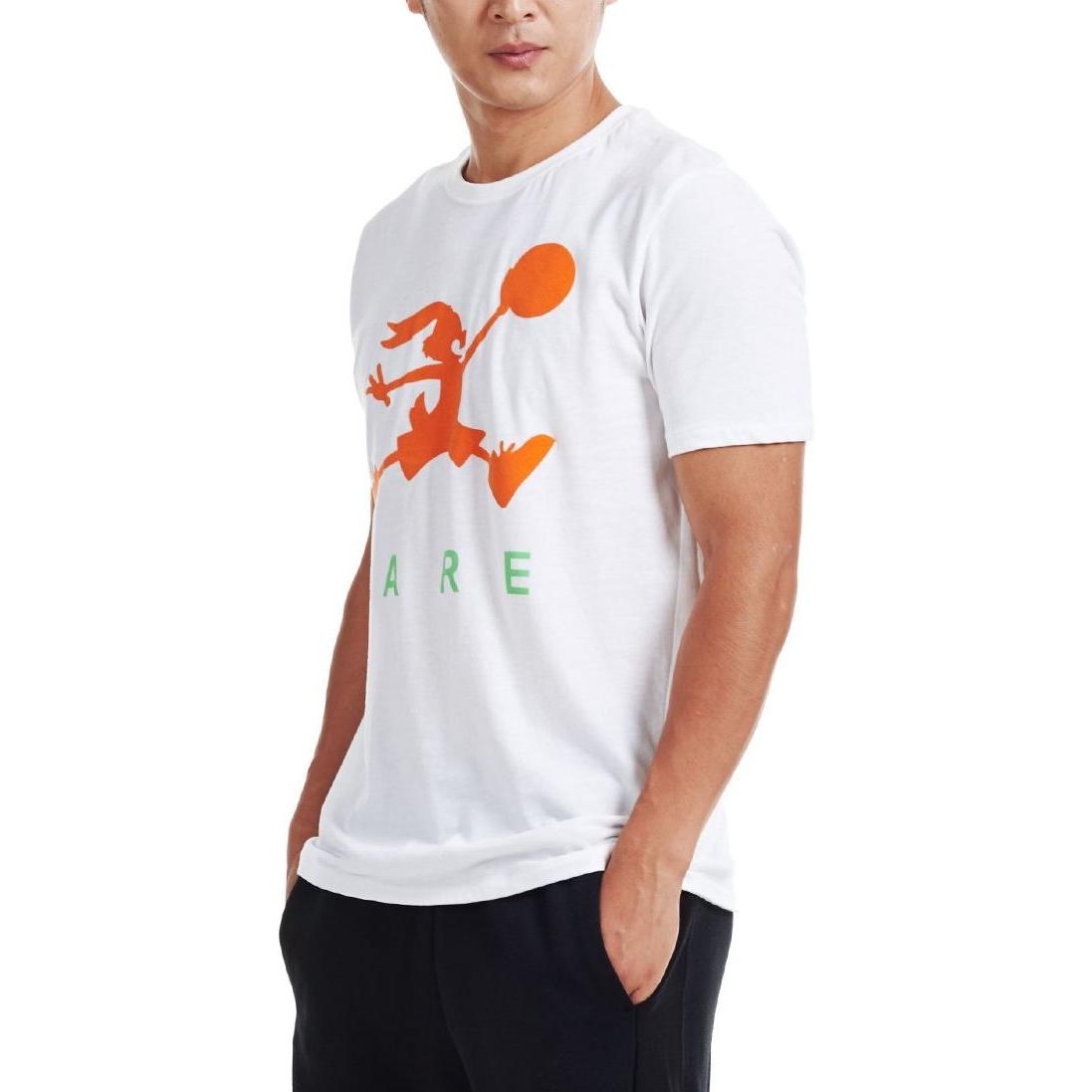 Air Jordan Hare T-Shirt 'White' 717083-100 - 4