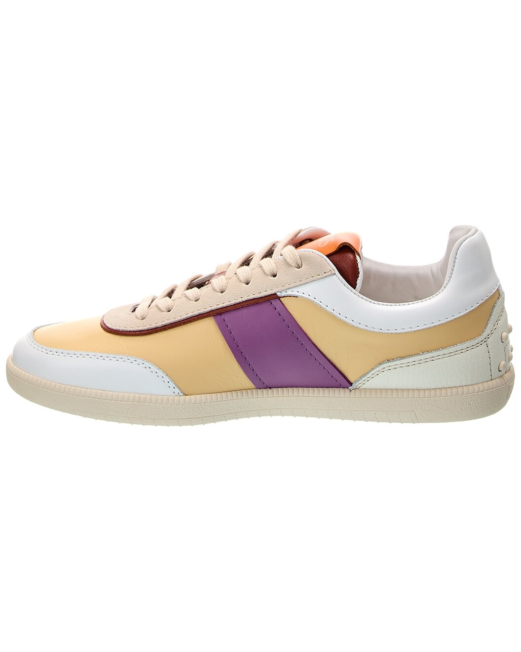 TOD’s Cassetta Leather Sneaker - 2