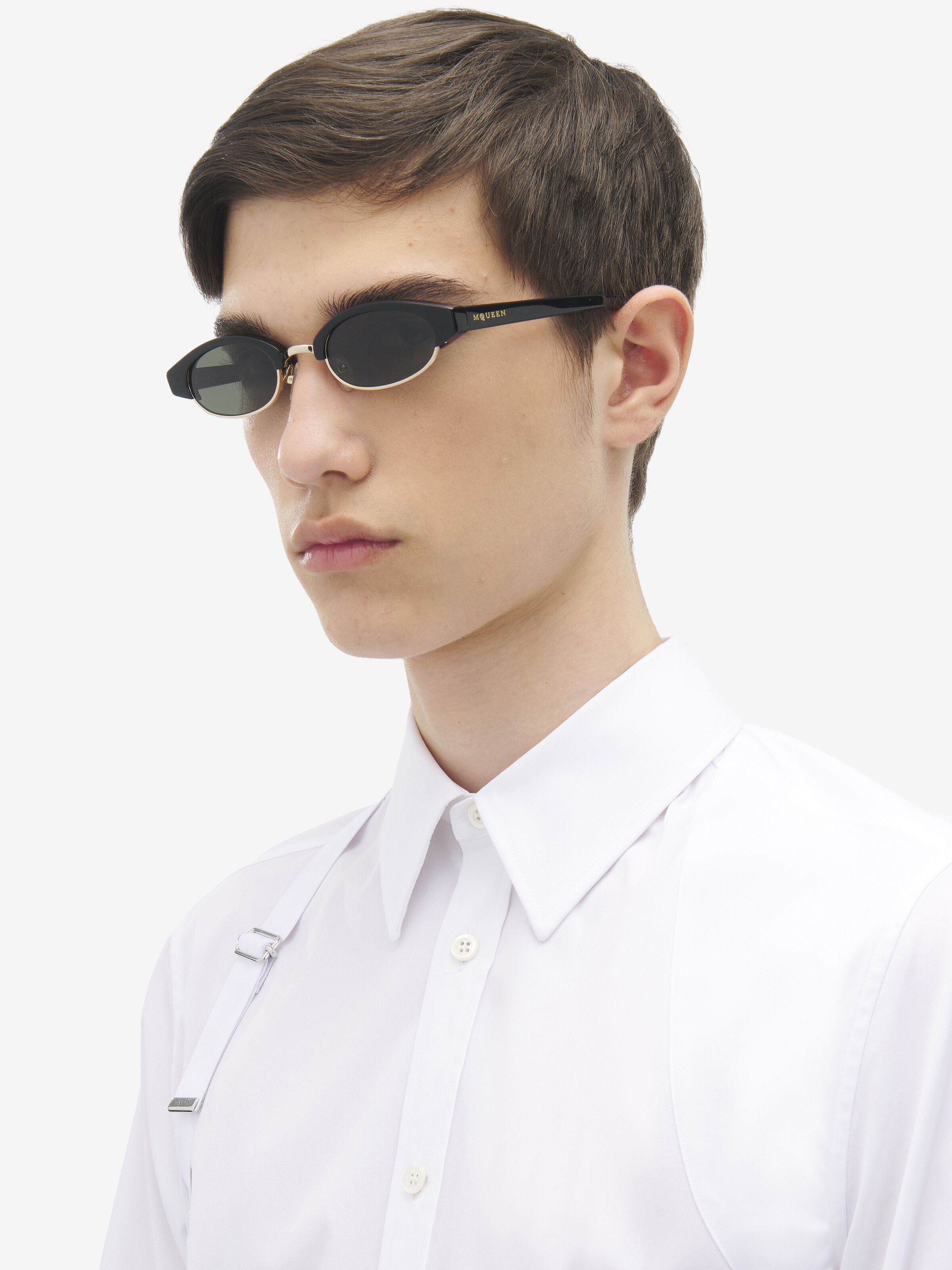 McQueen Ellipse Sunglasses - 6