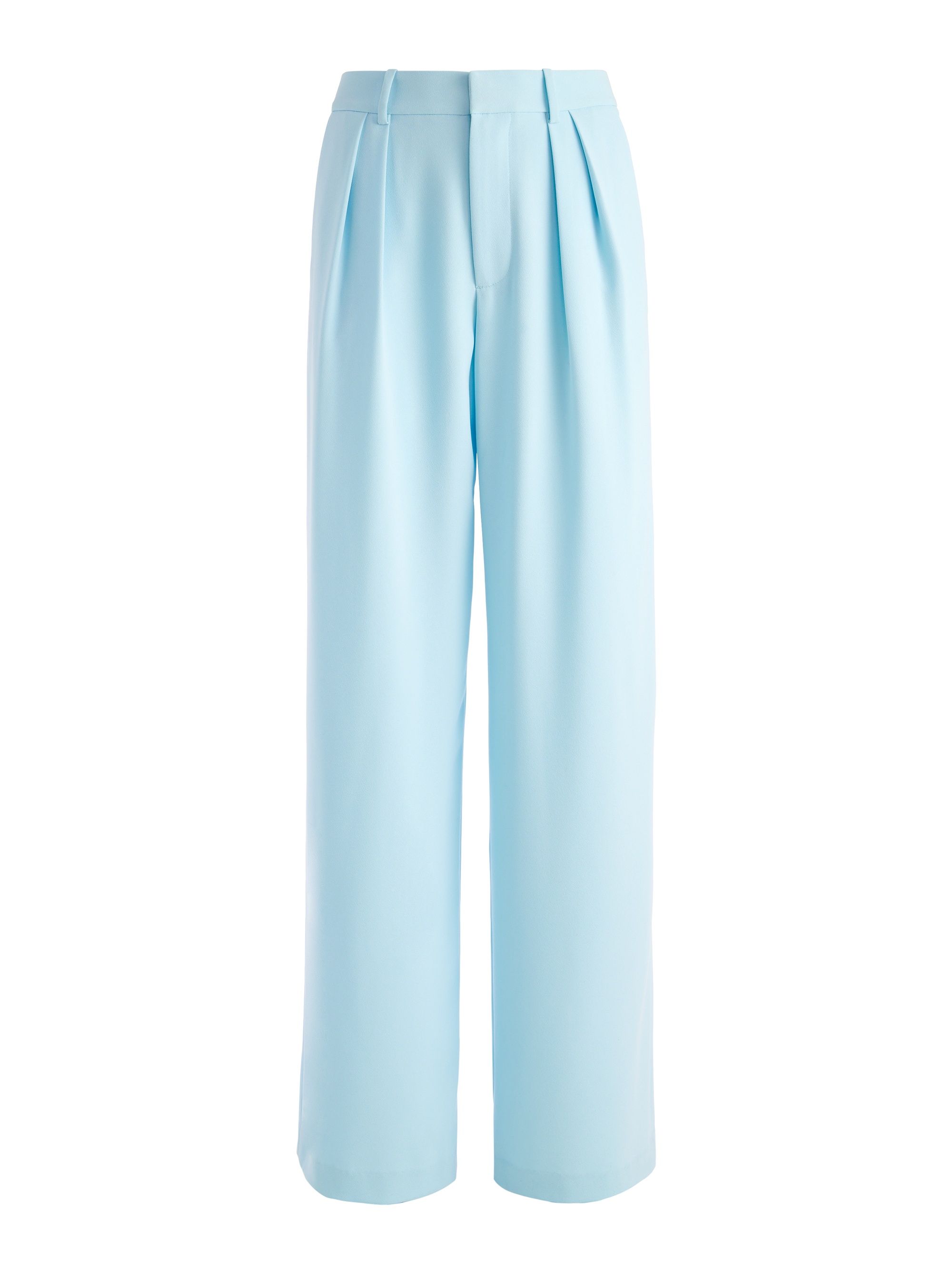 POMPEY HIGH WAISTED PLEATED PANTS - 1