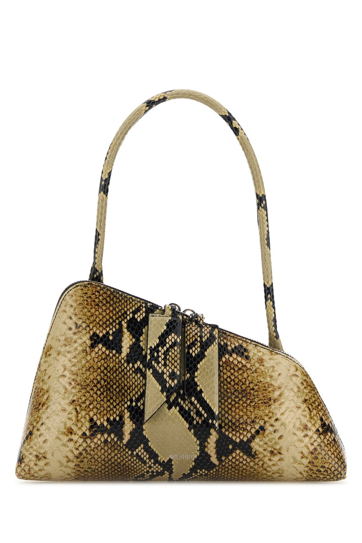 Printed leather Sunrise shoulder bag - 1