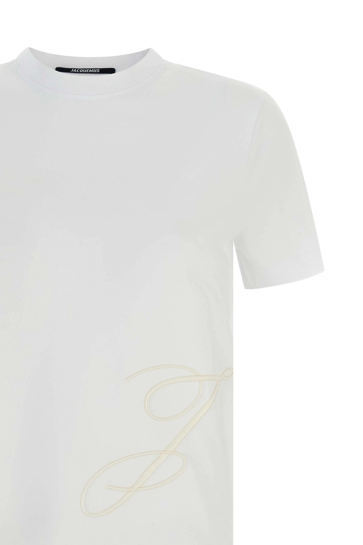 'Le T-shirt J' T-shirt - 3