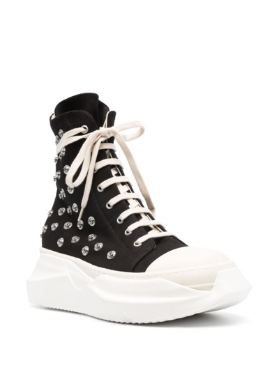 Rick Owens DRKSHDW Luxor Abstract high-top sneakers outlook