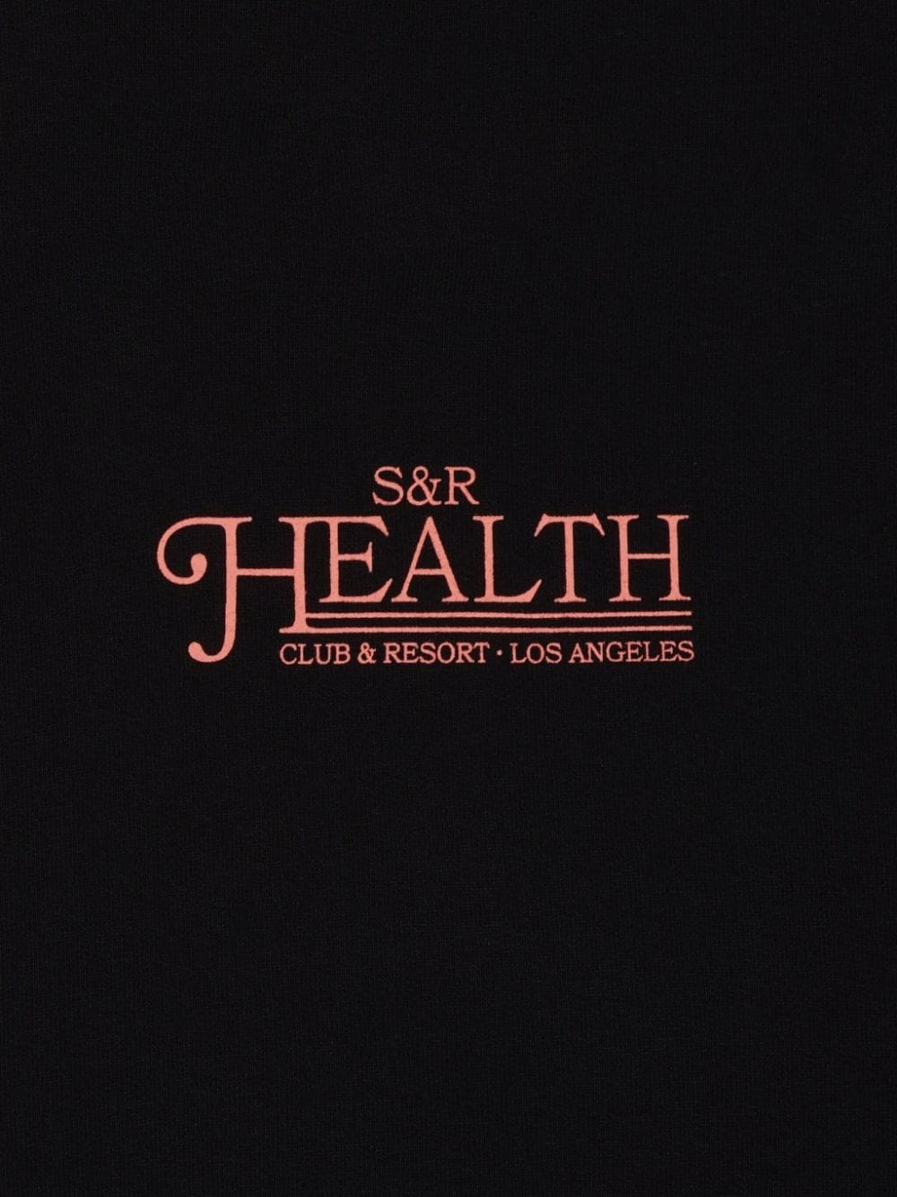 SR Health Resort cotton track pants - 3