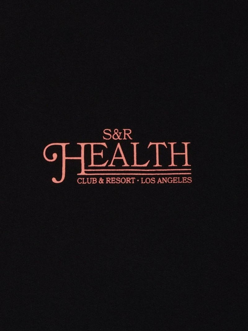 Sporty & Rich SR Health Resort cotton track pants outlook