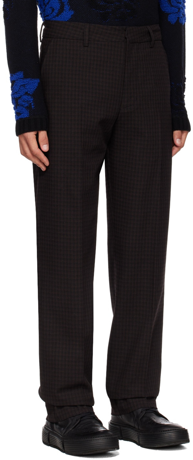 Wood Wood Brown Charlie Trousers outlook