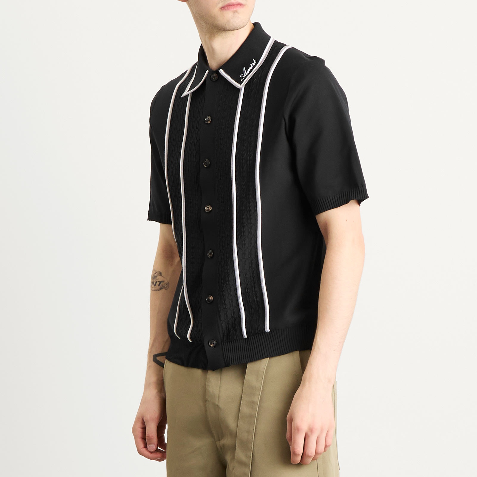 AMIRI AMIRI Amiri Script Stripe Shirt | endclothing | REVERSIBLE