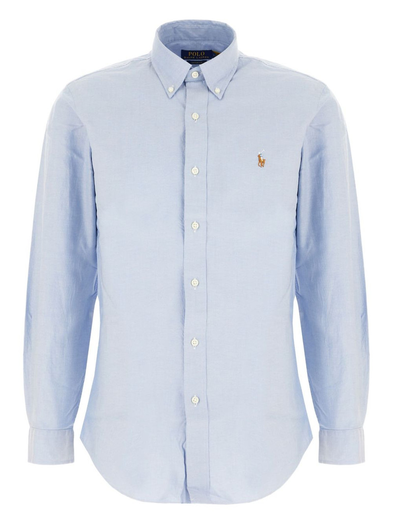 Polo Pony-embroidered shirt 1