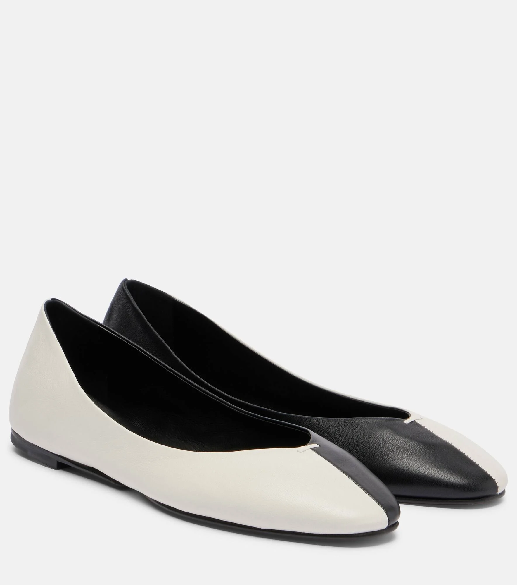 Ballerines leather ballet flats - 1