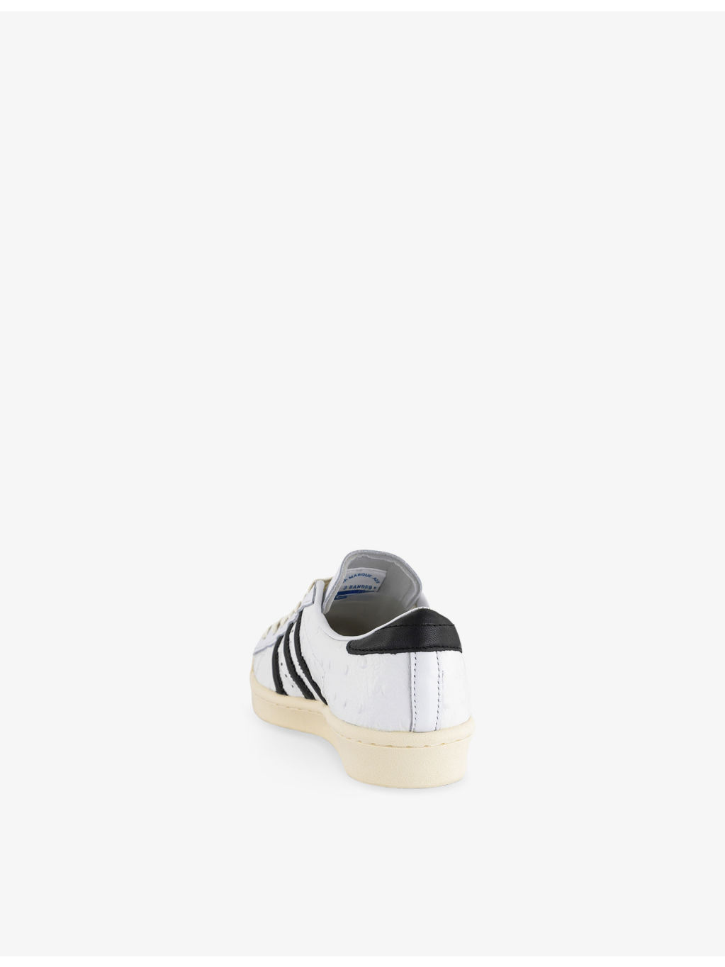 Superstar Vintage Logo-Print Leather Low-Top Trainers - 4