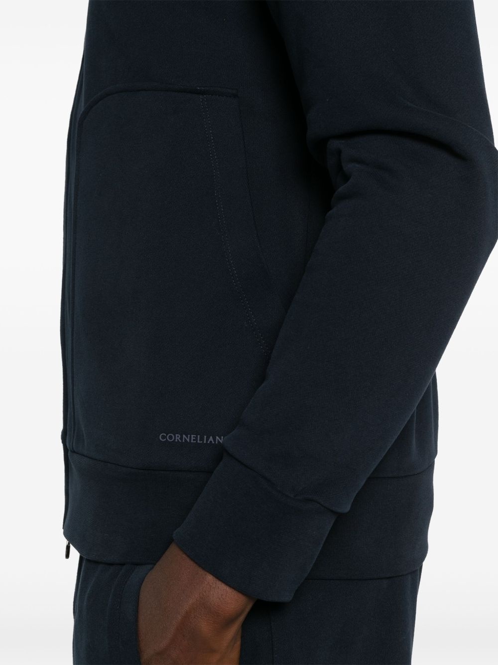 zip-up sweatshirt - 5