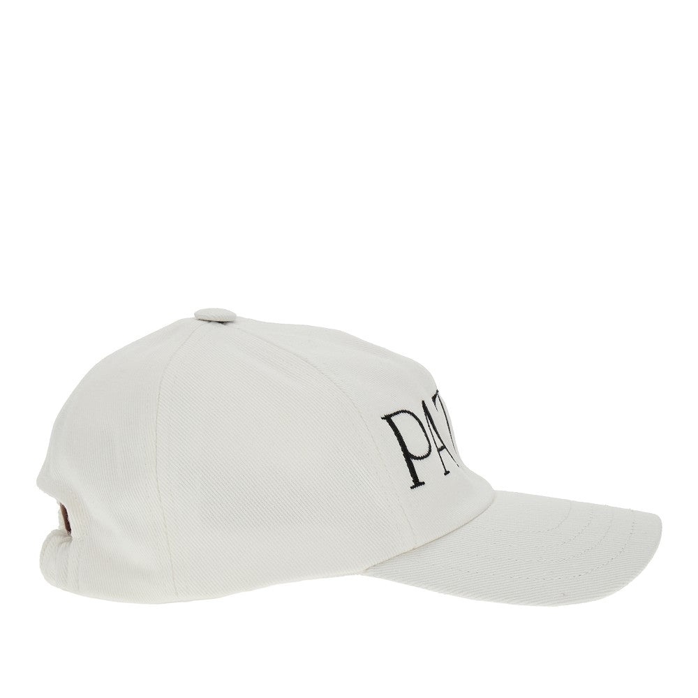 LOGO EMBROIDERY BASEBALL CAP - 2