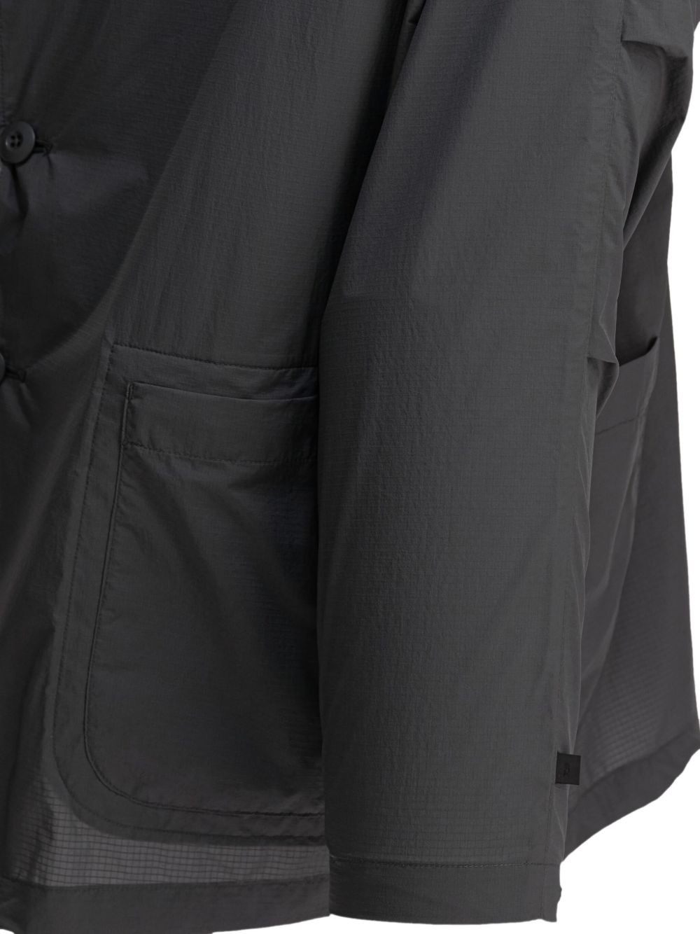 button-fastening patch-pocket jacket - 4