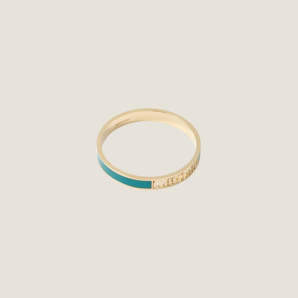 Enameled metal bracelet - 2