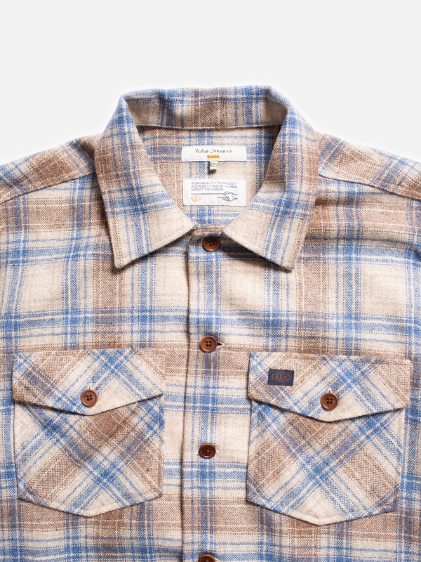 Vincent Board Shirt Beige - 5