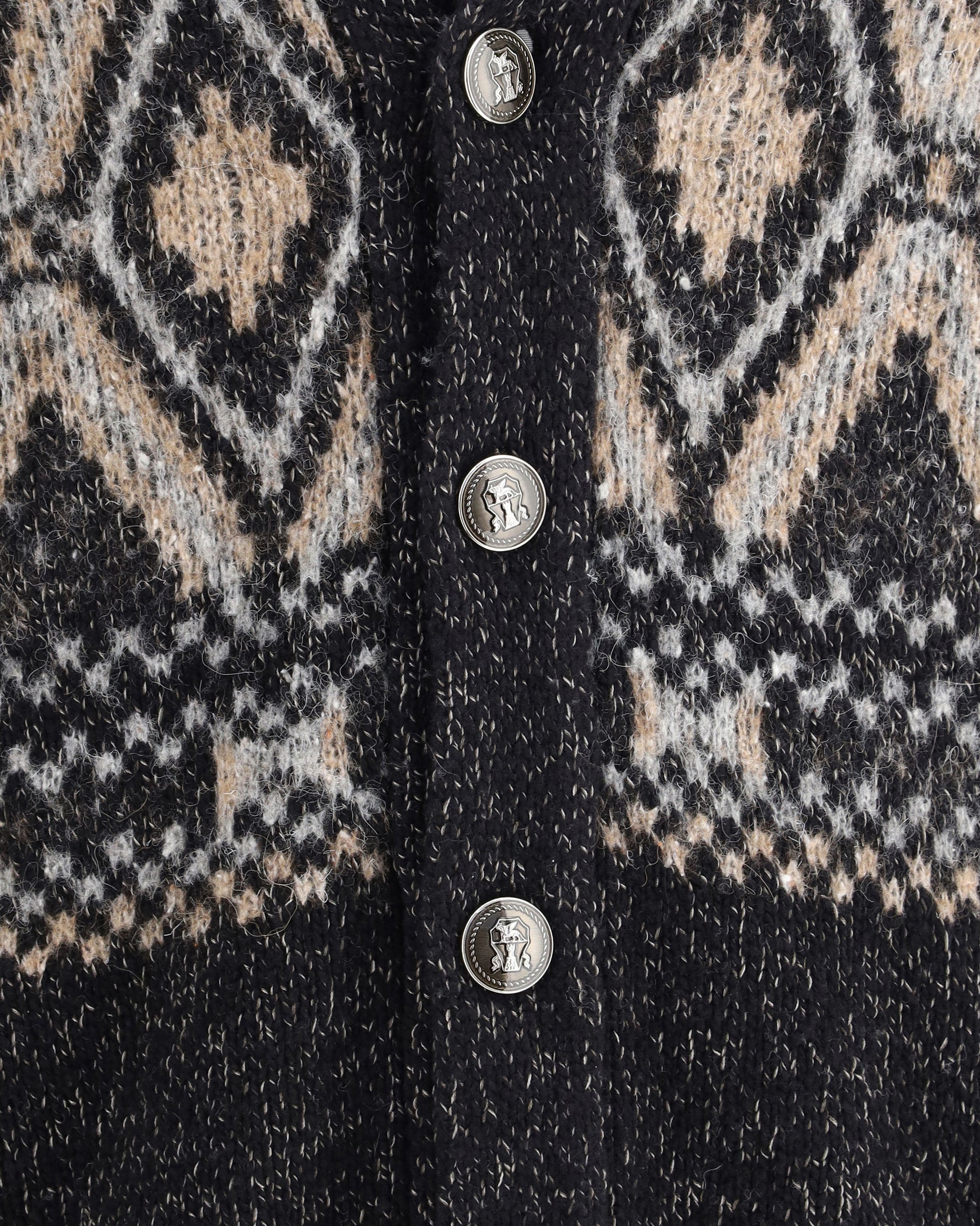 Virgin wool Cardigan - 3