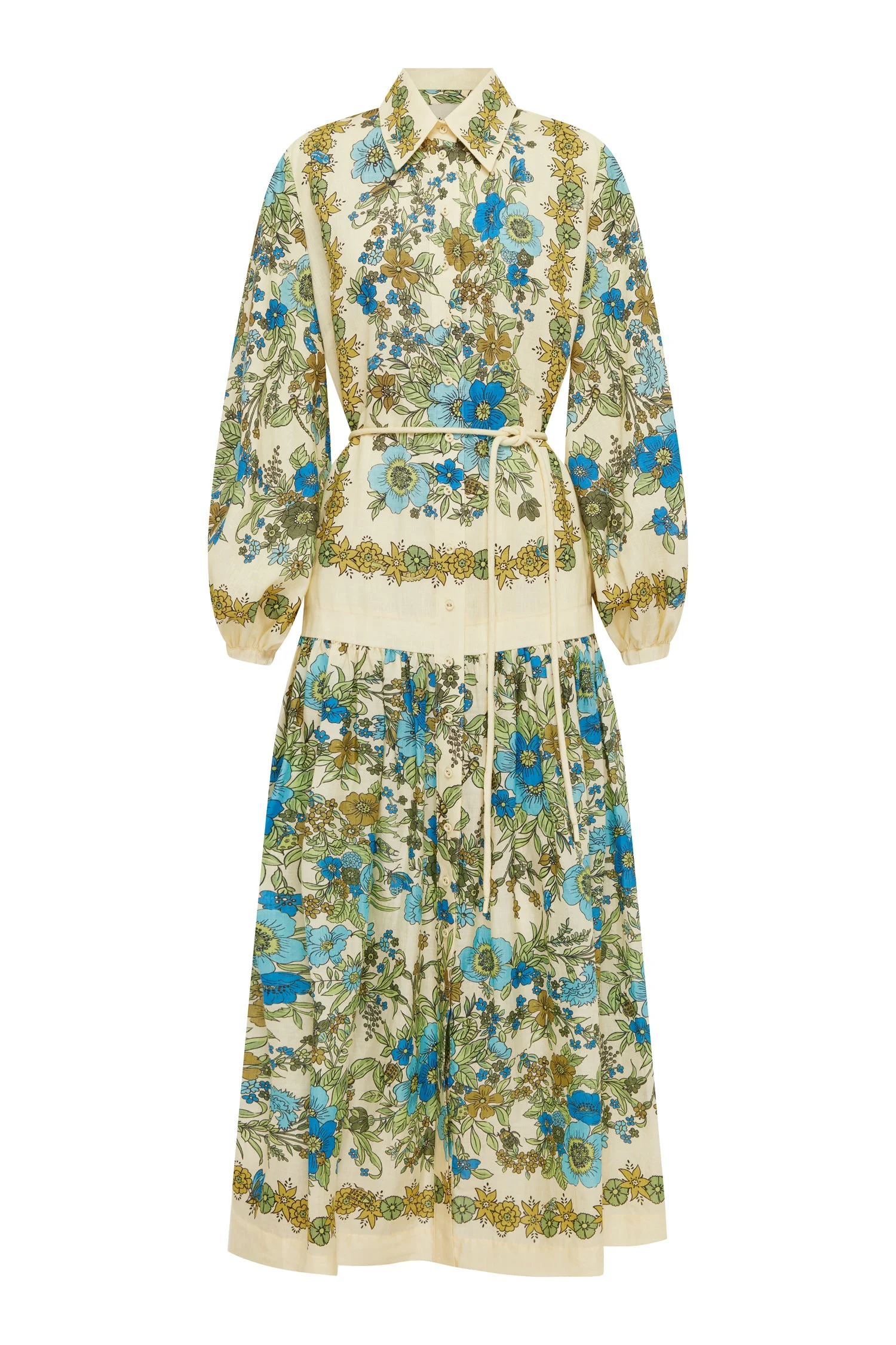 Sophia Shirtdress - 1